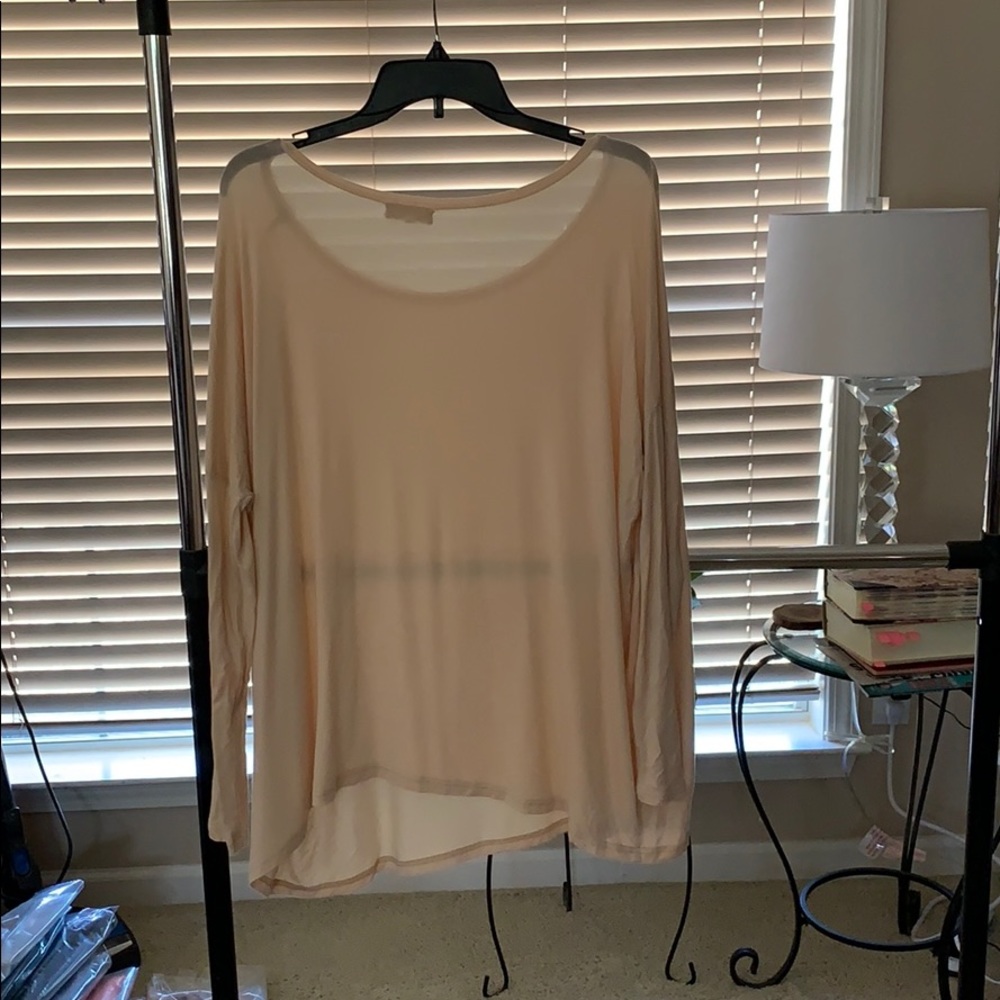 Women’s Pink Blouse